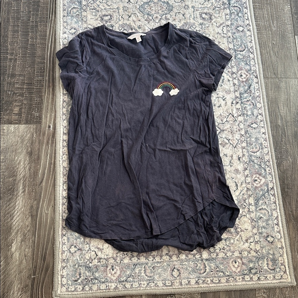 Lauren Conrad rainbow tshirt (medium)